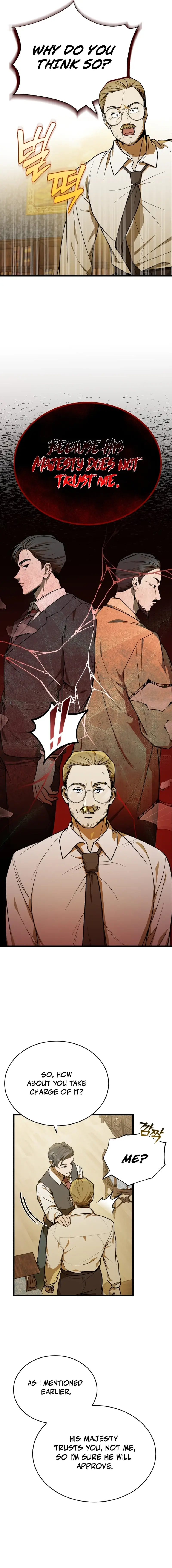 Read The Joseon Prince Who Went to America and Never Returned EN Manga Online