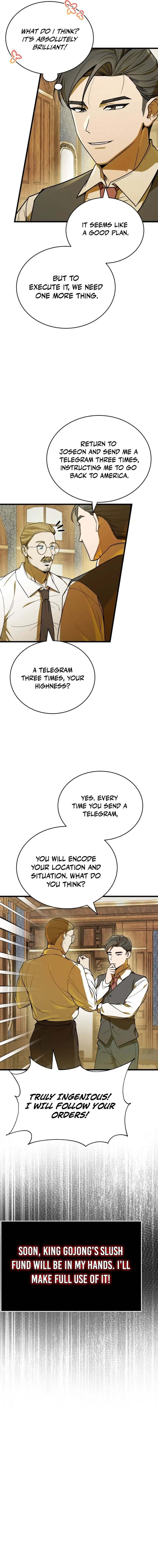 Read The Joseon Prince Who Went to America and Never Returned EN Manga Online