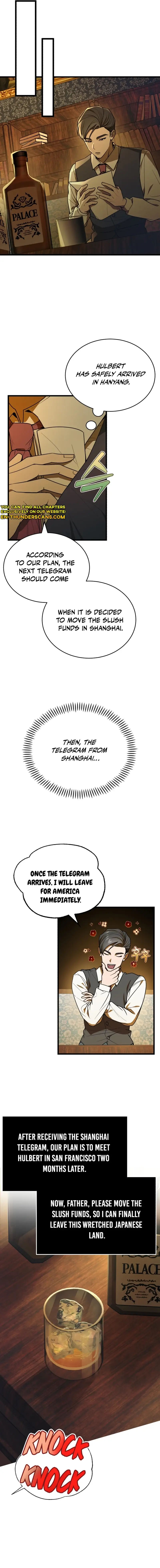 Read The Joseon Prince Who Went to America and Never Returned EN Manga Online