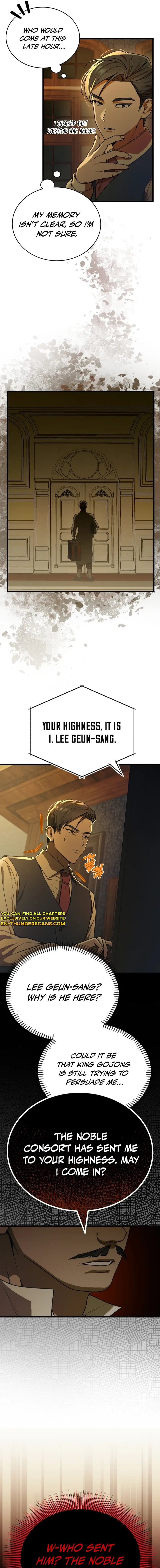 Read The Joseon Prince Who Went to America and Never Returned EN Manga Online