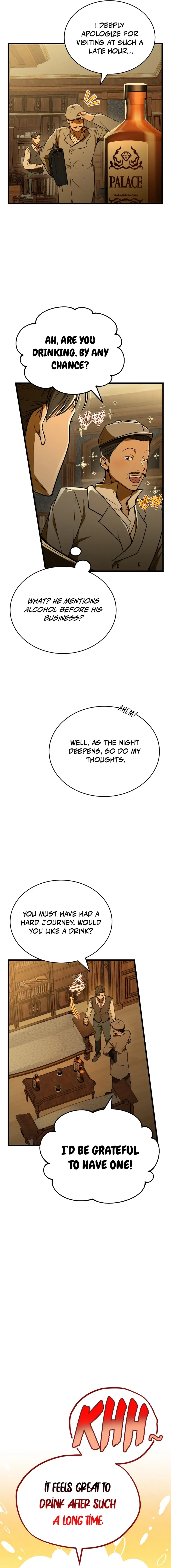 Read The Joseon Prince Who Went to America and Never Returned EN Manga Online