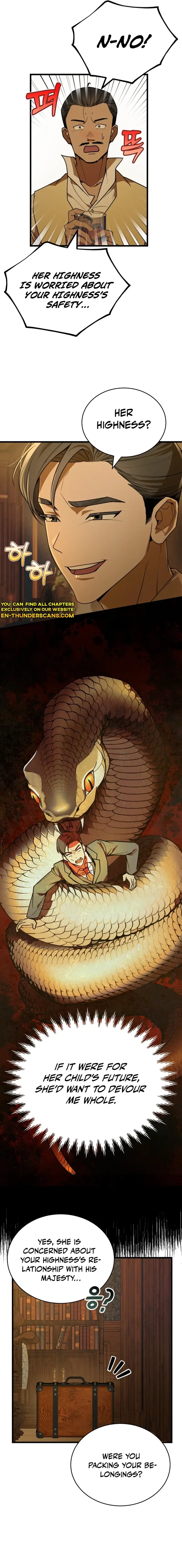 Read The Joseon Prince Who Went to America and Never Returned EN Manga Online