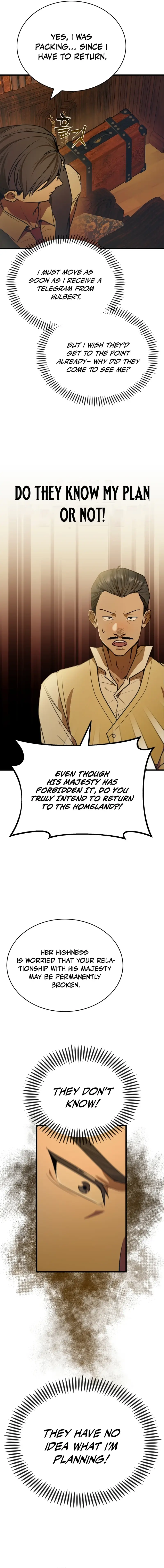 Read The Joseon Prince Who Went to America and Never Returned EN Manga Online