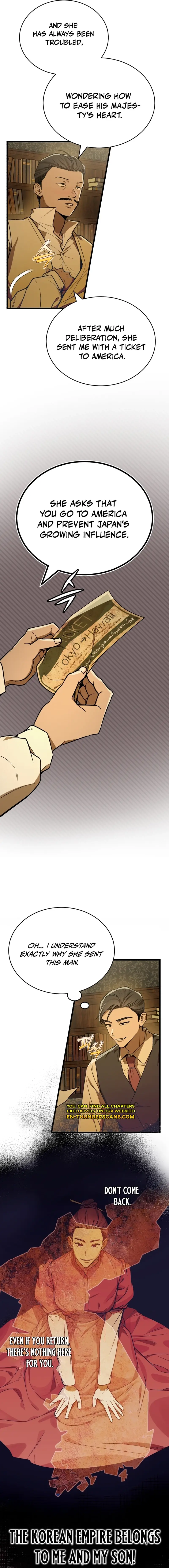 Read The Joseon Prince Who Went to America and Never Returned EN Manga Online