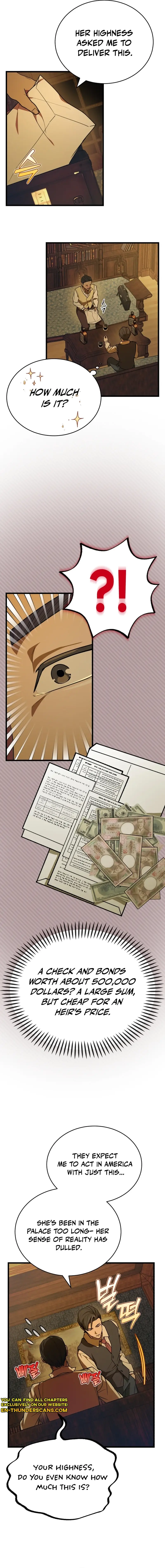 Read The Joseon Prince Who Went to America and Never Returned EN Manga Online