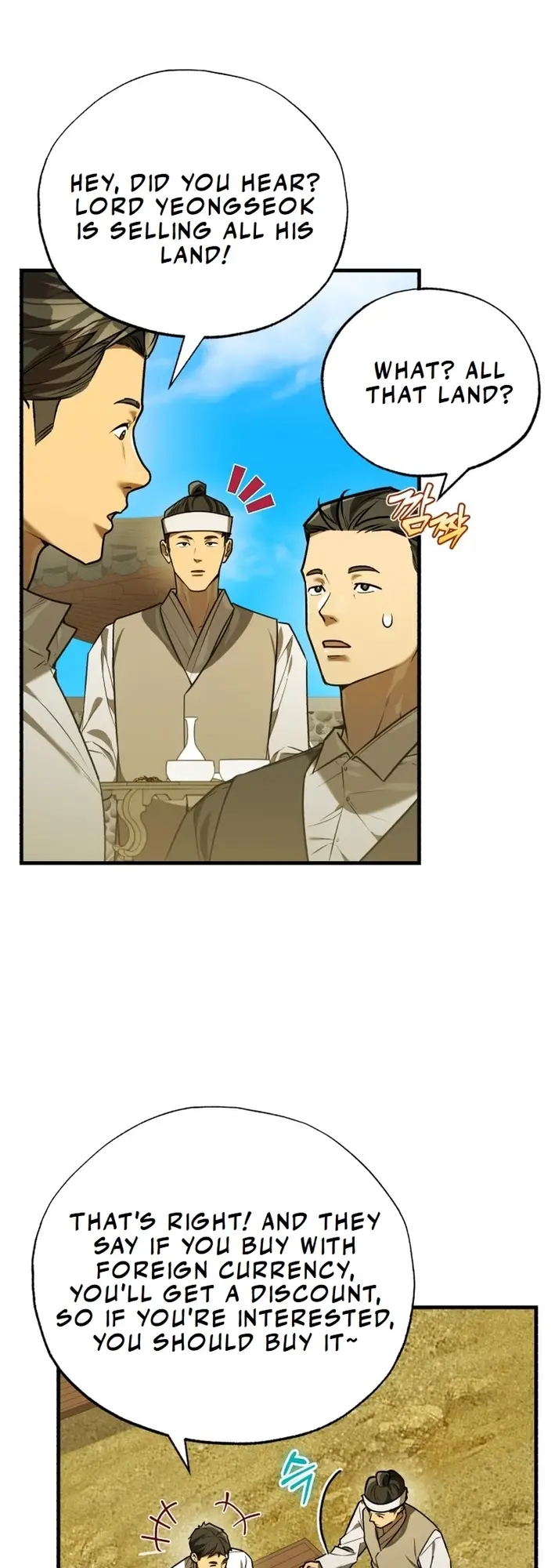 Read The Joseon Prince Who Went to America and Never Returned EN Manga Online