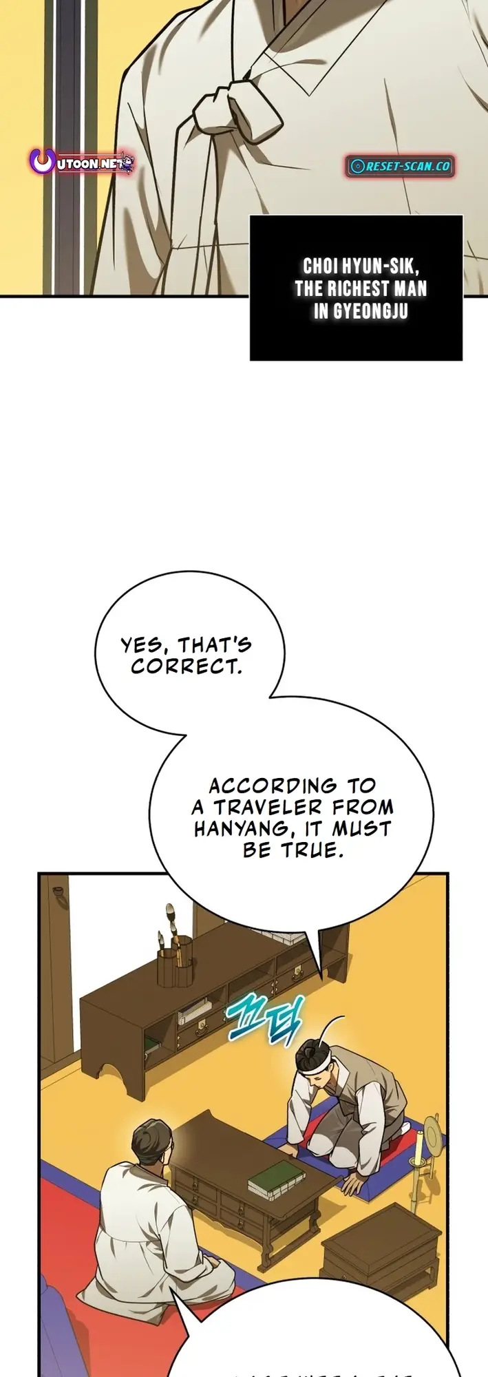 Read The Joseon Prince Who Went to America and Never Returned EN Manga Online