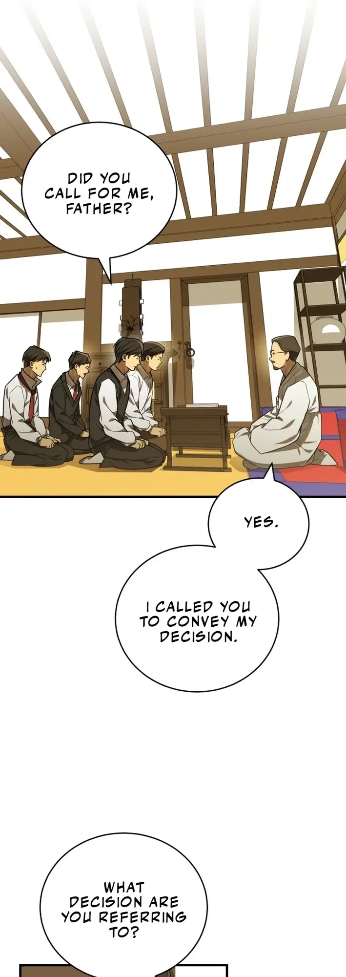 Read The Joseon Prince Who Went to America and Never Returned EN Manga Online