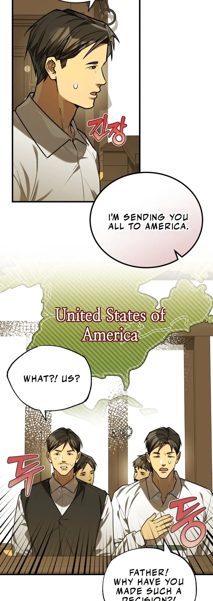 Read The Joseon Prince Who Went to America and Never Returned EN Manga Online