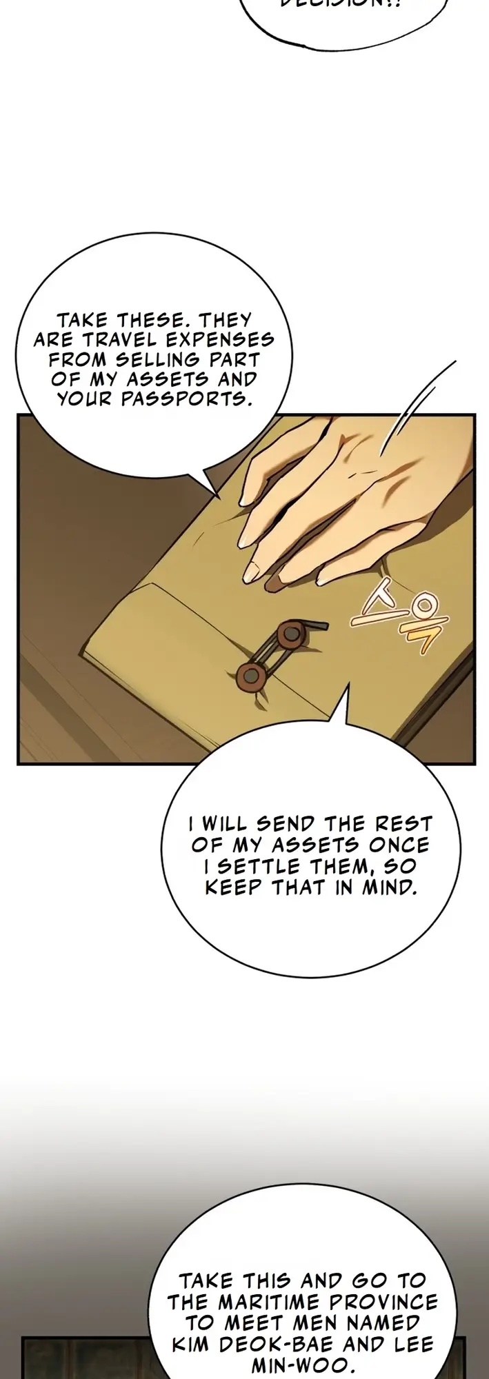 Read The Joseon Prince Who Went to America and Never Returned EN Manga Online