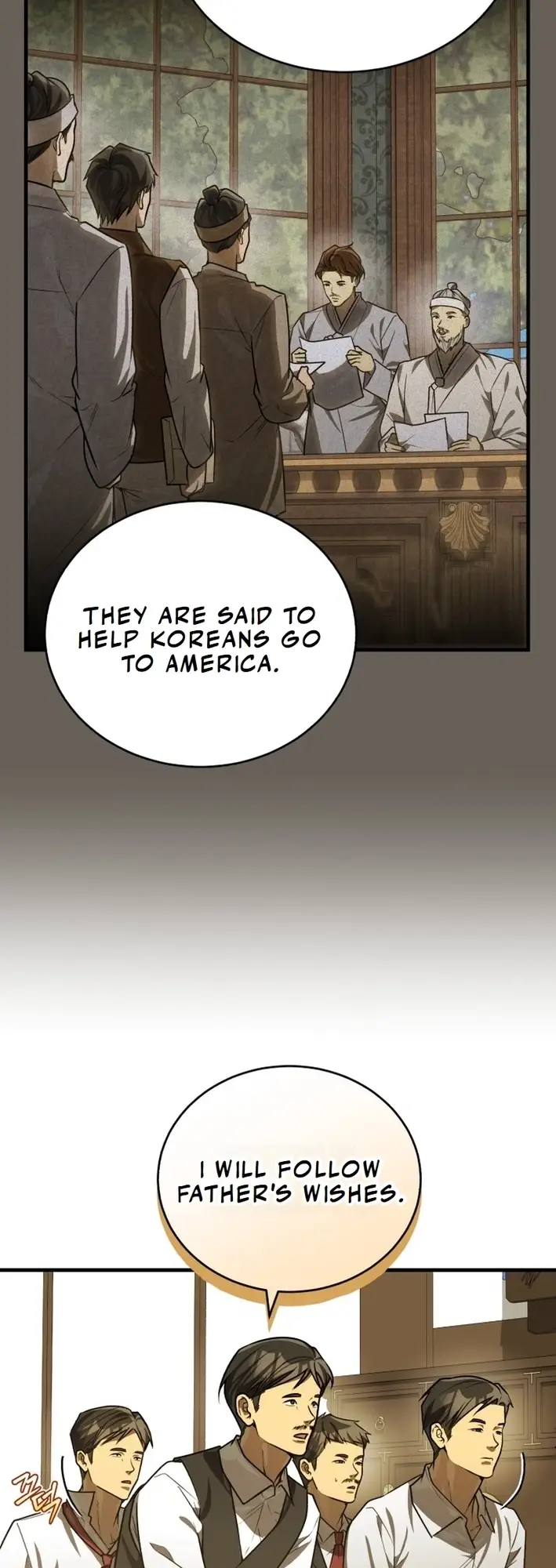 Read The Joseon Prince Who Went to America and Never Returned EN Manga Online