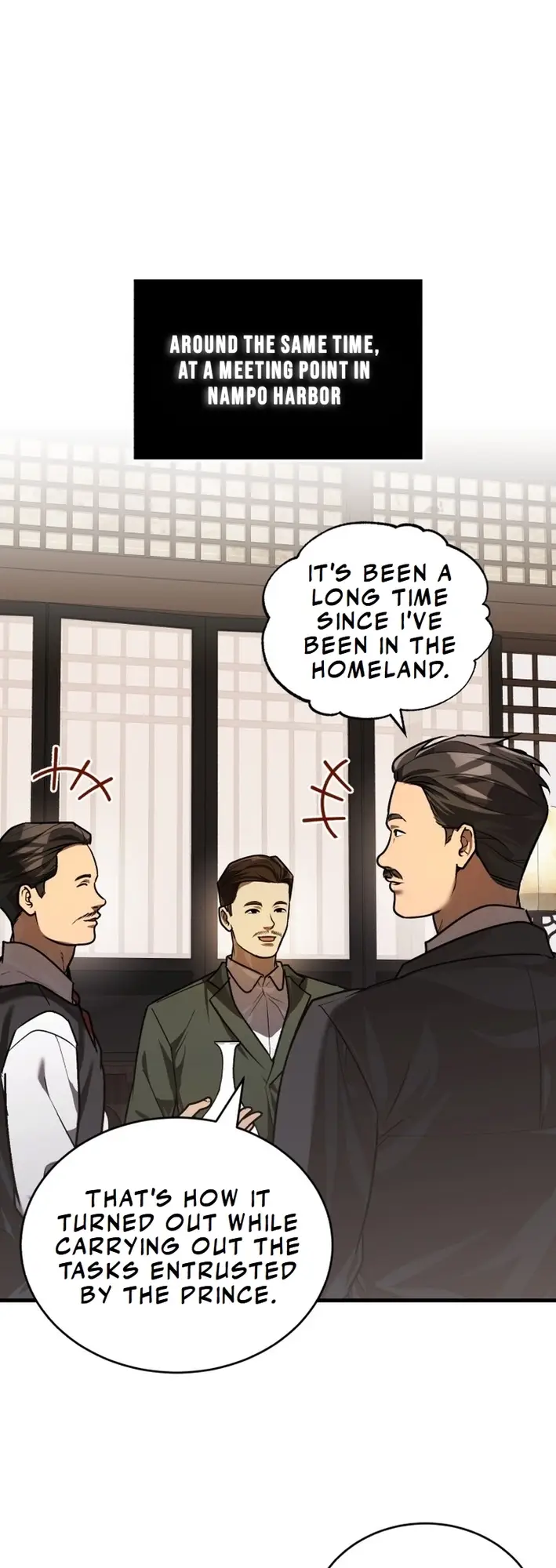 Read The Joseon Prince Who Went to America and Never Returned EN Manga Online