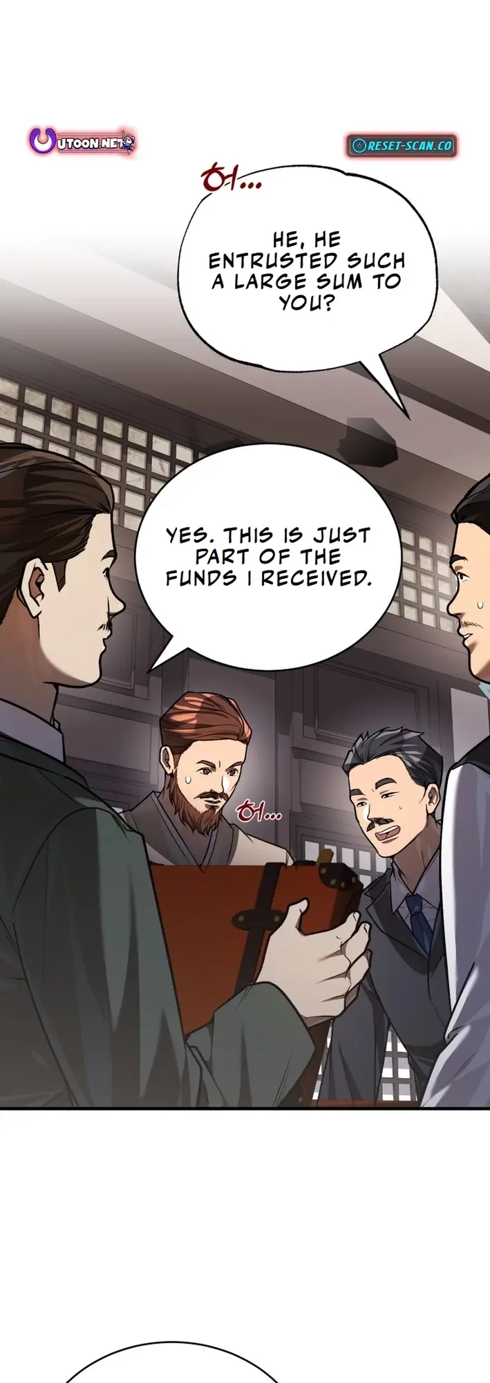 Read The Joseon Prince Who Went to America and Never Returned EN Manga Online