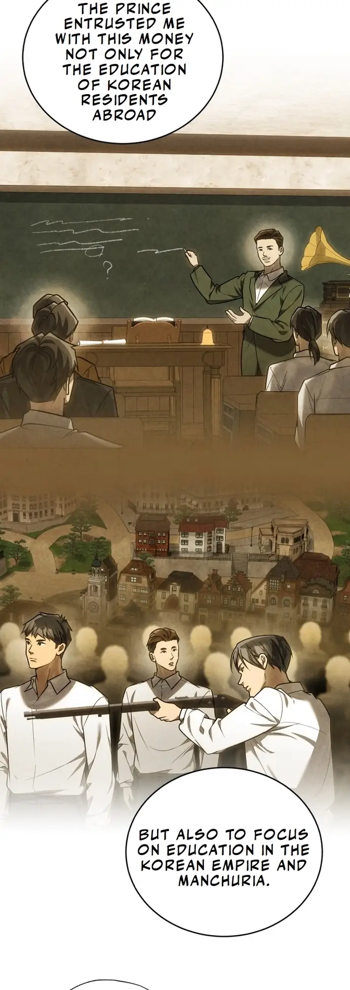 Read The Joseon Prince Who Went to America and Never Returned EN Manga Online