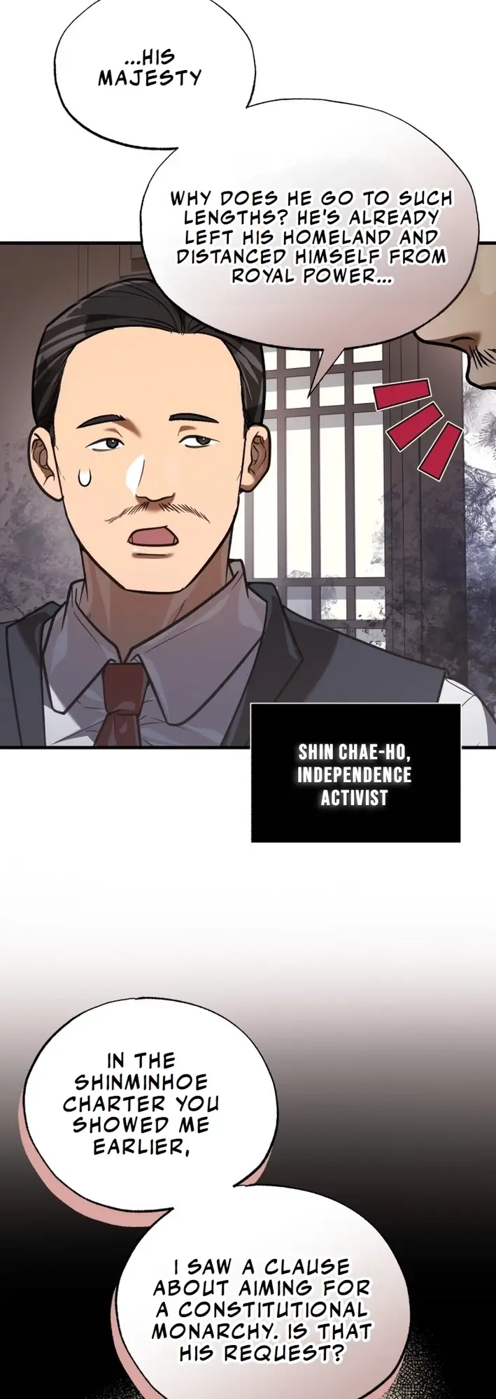 Read The Joseon Prince Who Went to America and Never Returned EN Manga Online