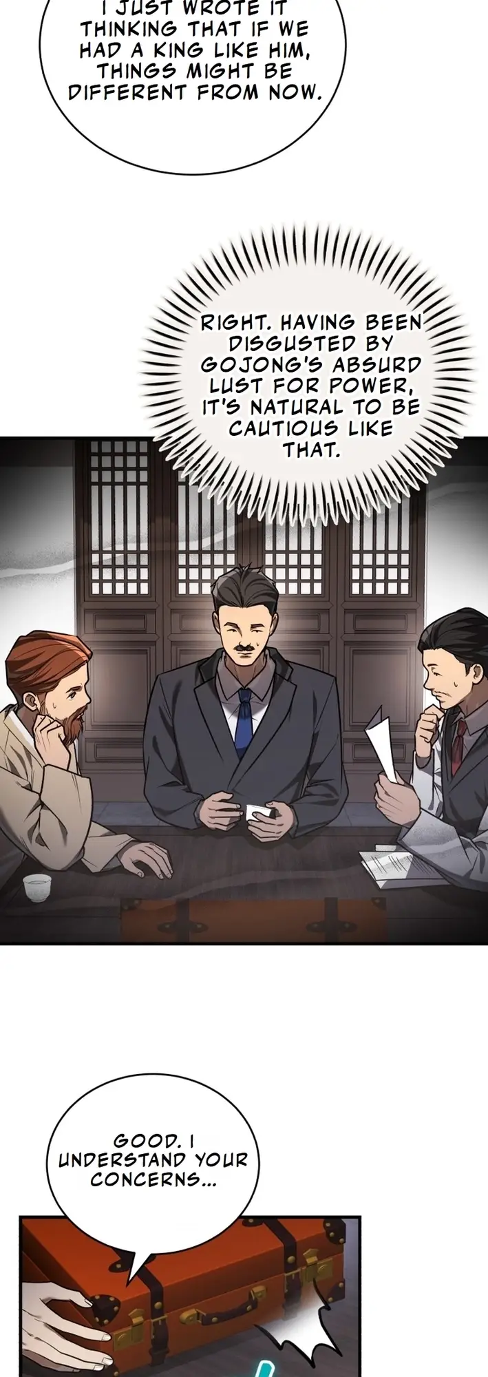 Read The Joseon Prince Who Went to America and Never Returned EN Manga Online