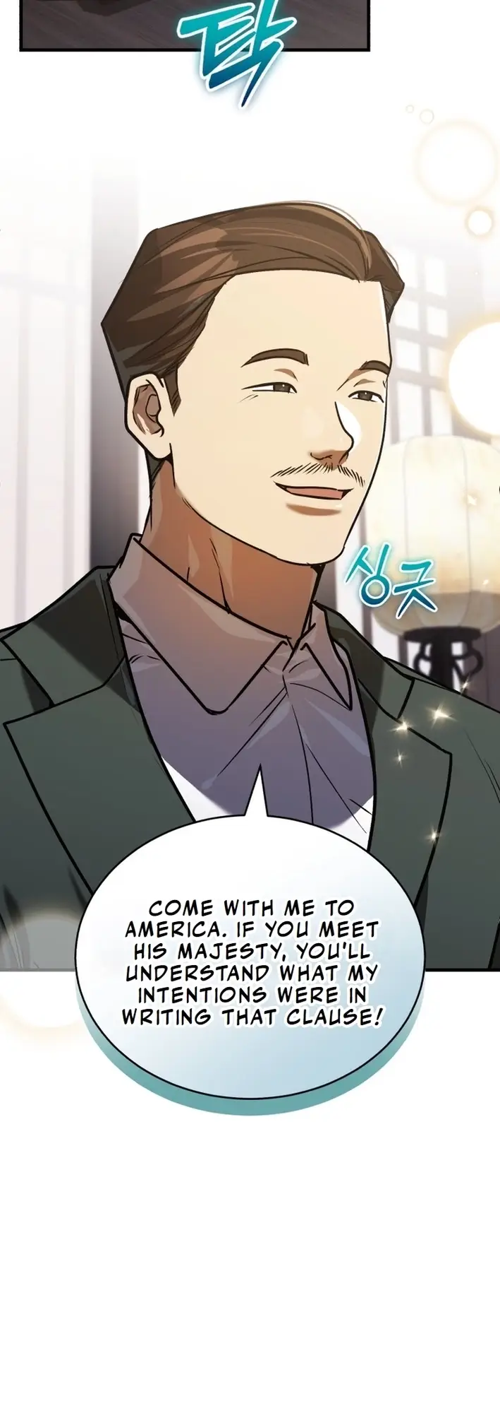 Read The Joseon Prince Who Went to America and Never Returned EN Manga Online