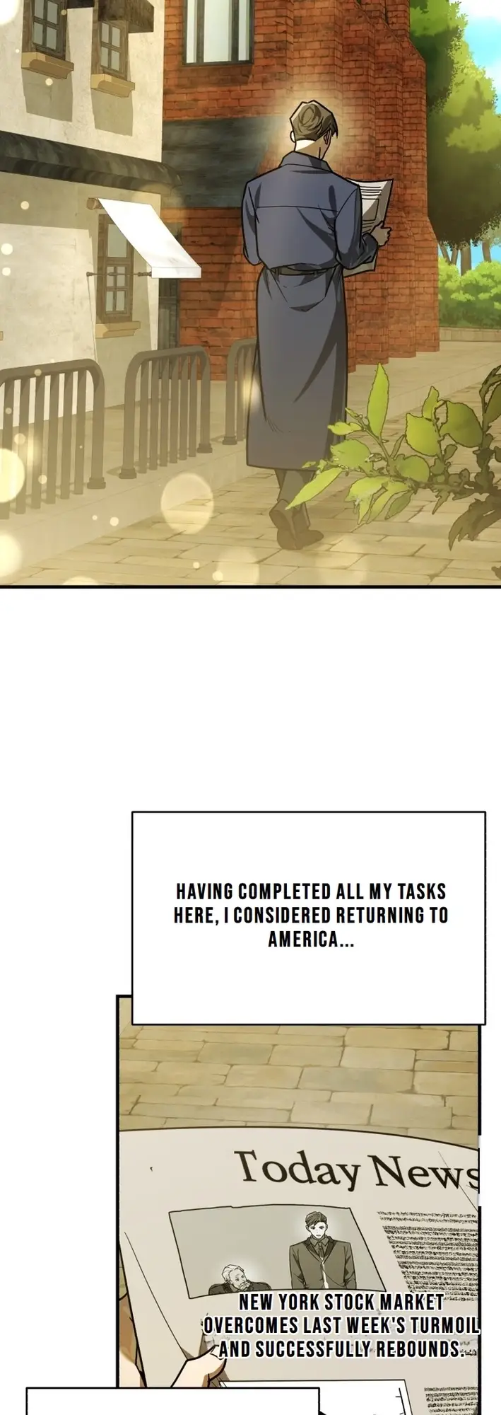 Read The Joseon Prince Who Went to America and Never Returned EN Manga Online