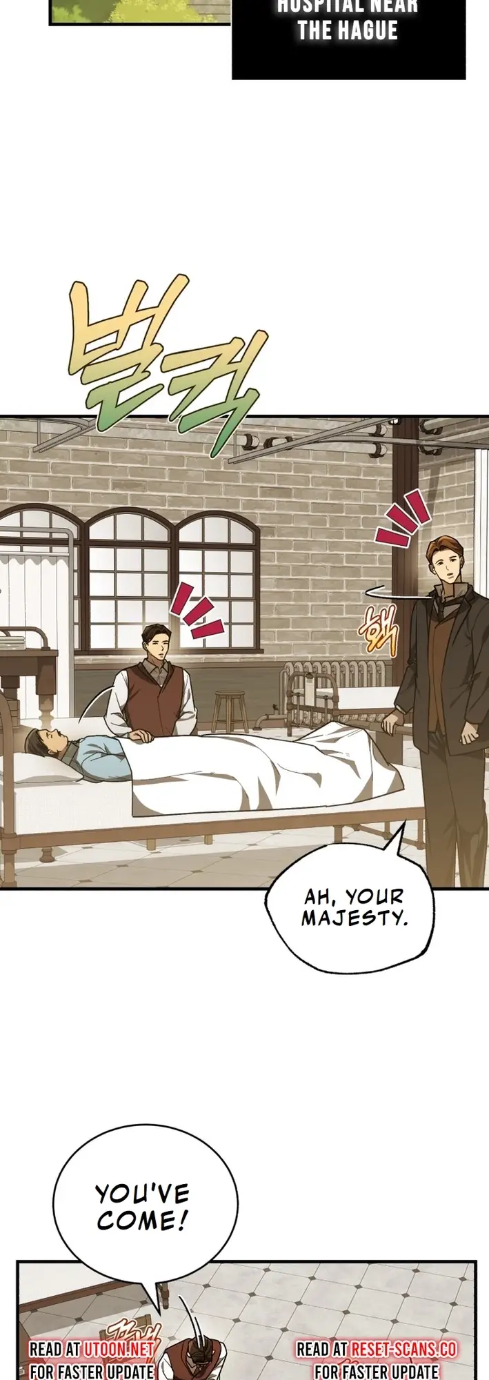 Read The Joseon Prince Who Went to America and Never Returned EN Manga Online