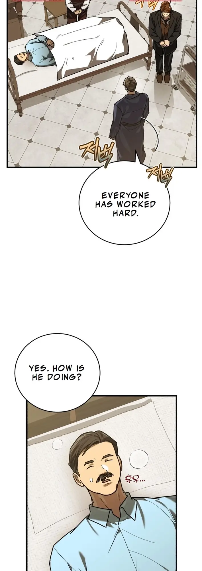 Read The Joseon Prince Who Went to America and Never Returned EN Manga Online