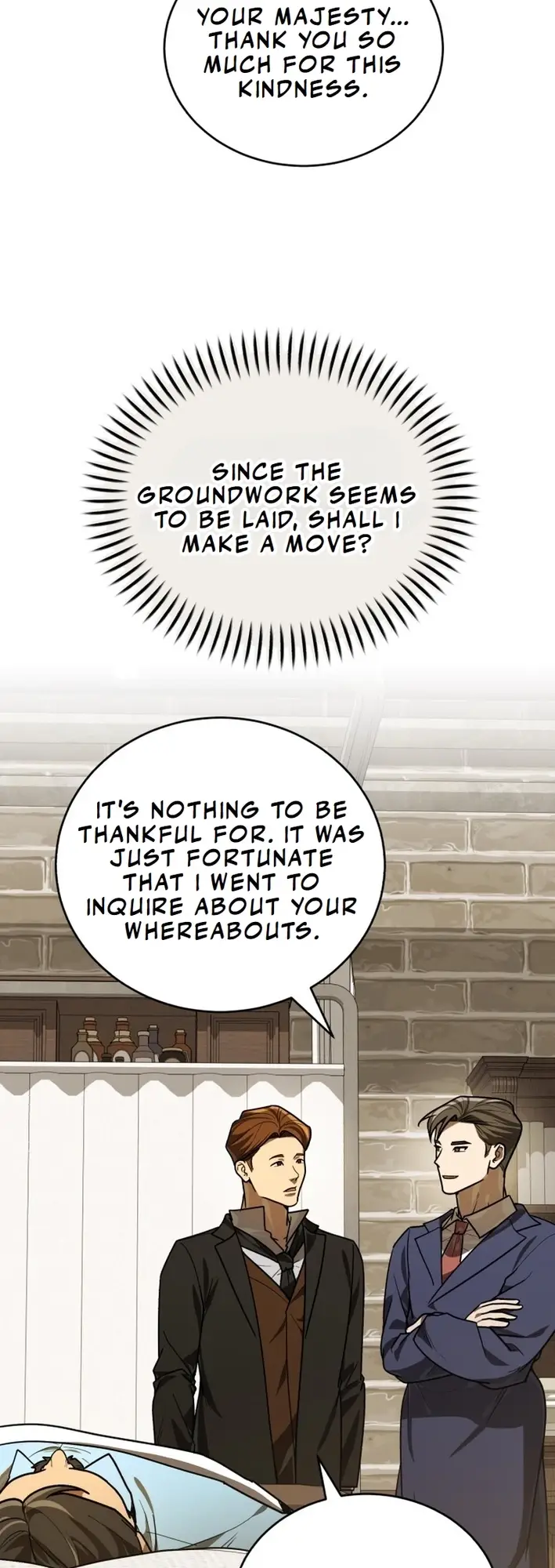 Read The Joseon Prince Who Went to America and Never Returned EN Manga Online