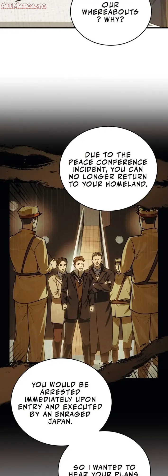 Read The Joseon Prince Who Went to America and Never Returned EN Manga Online