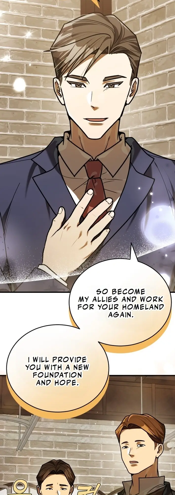 Read The Joseon Prince Who Went to America and Never Returned EN Manga Online