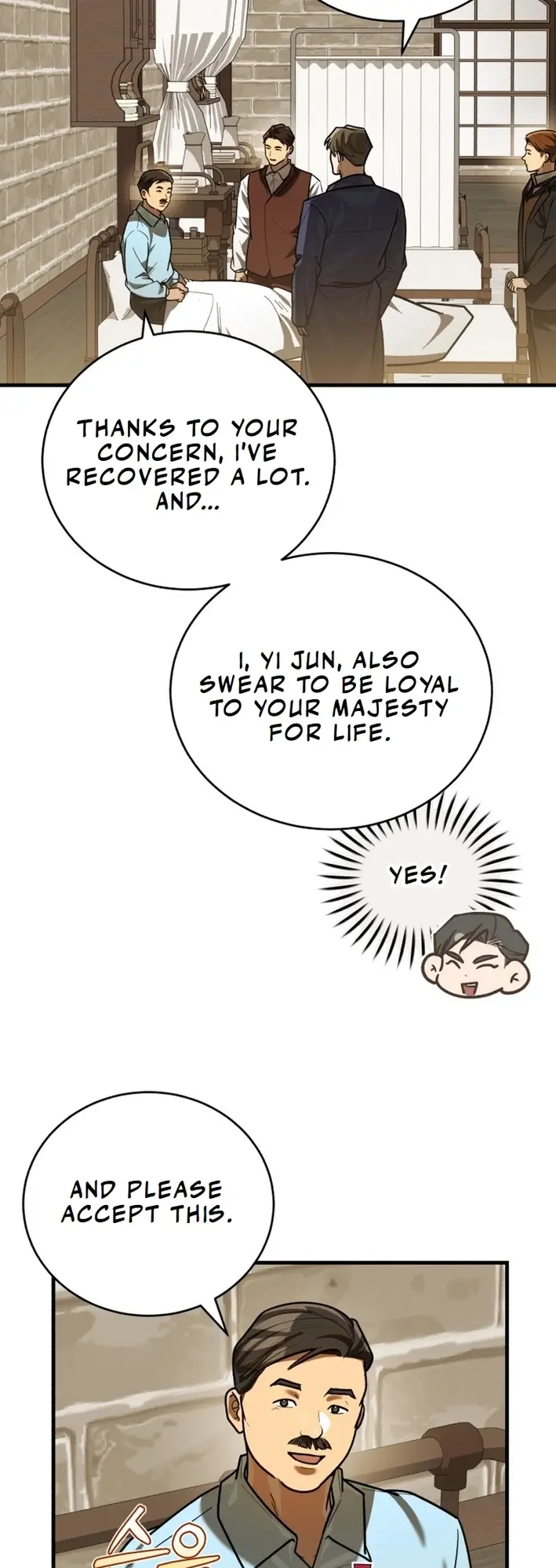 Read The Joseon Prince Who Went to America and Never Returned EN Manga Online