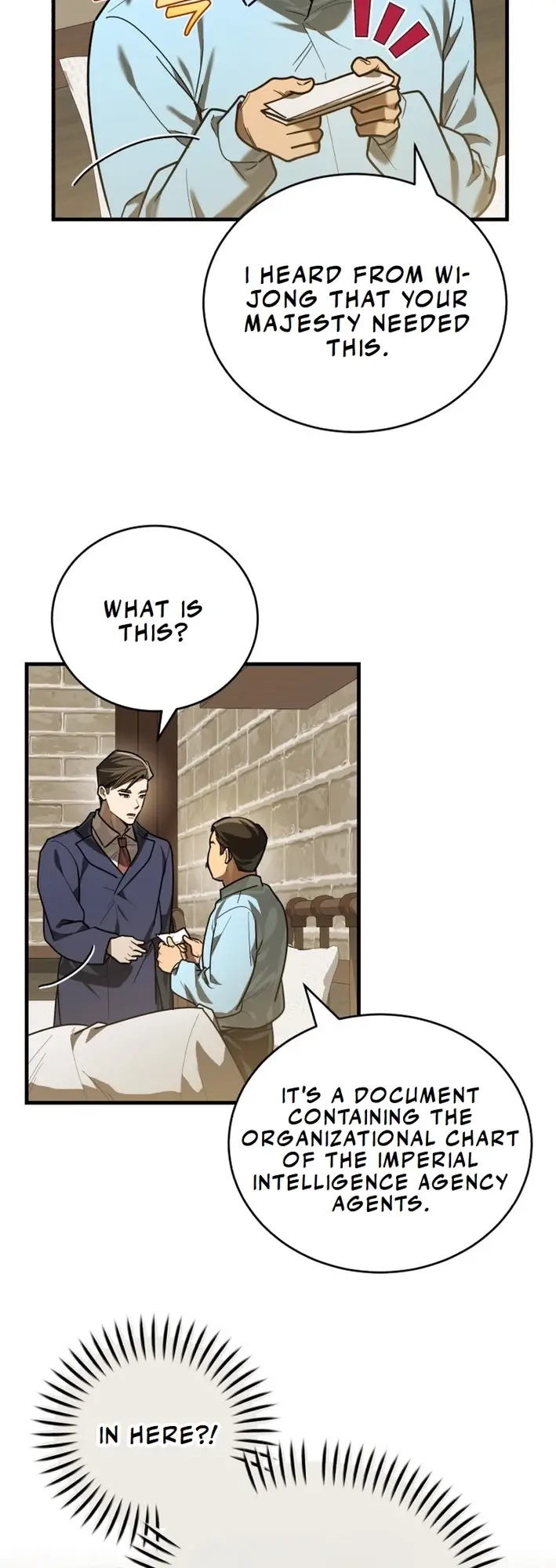 Read The Joseon Prince Who Went to America and Never Returned EN Manga Online