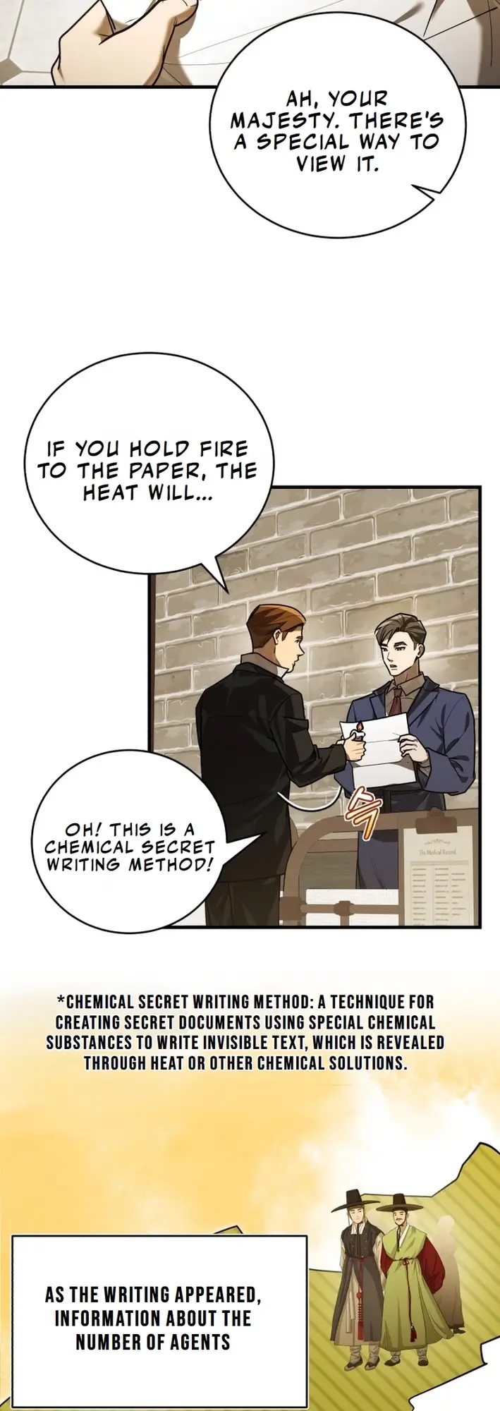 Read The Joseon Prince Who Went to America and Never Returned EN Manga Online