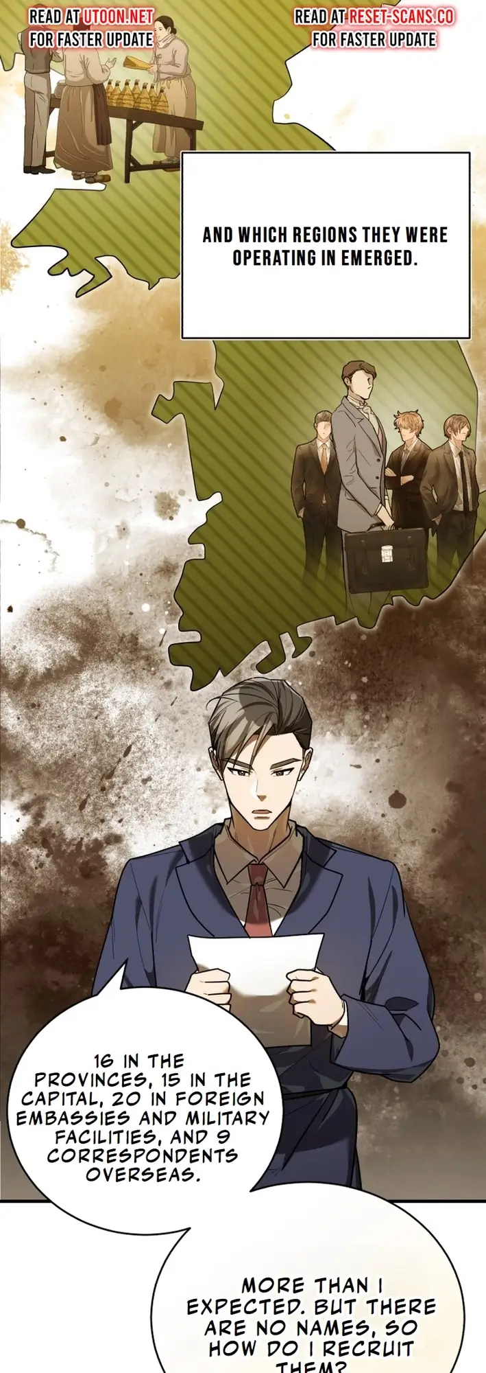 Read The Joseon Prince Who Went to America and Never Returned EN Manga Online