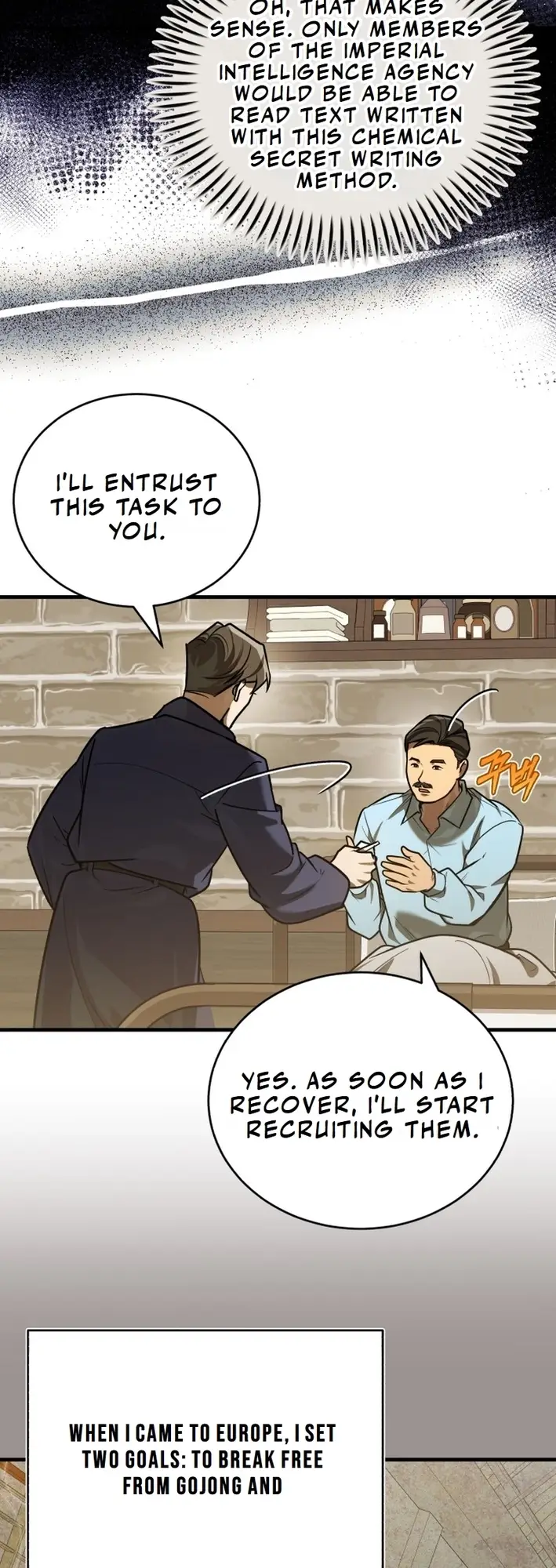 Read The Joseon Prince Who Went to America and Never Returned EN Manga Online