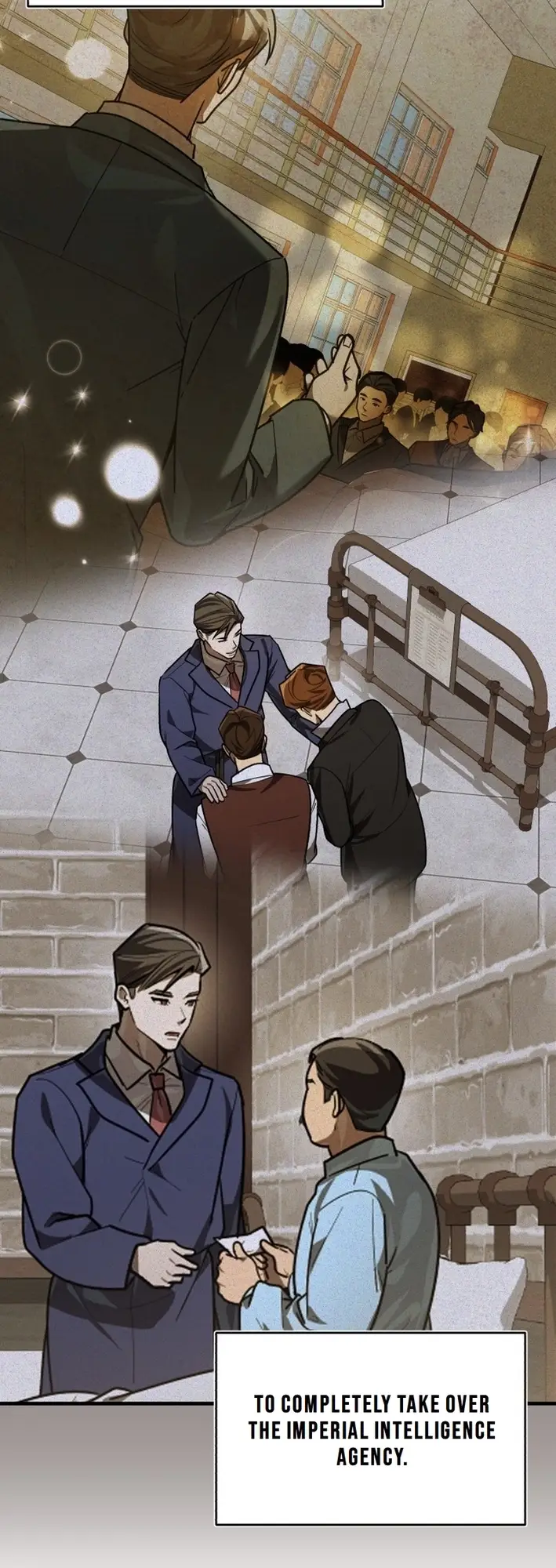 Read The Joseon Prince Who Went to America and Never Returned EN Manga Online