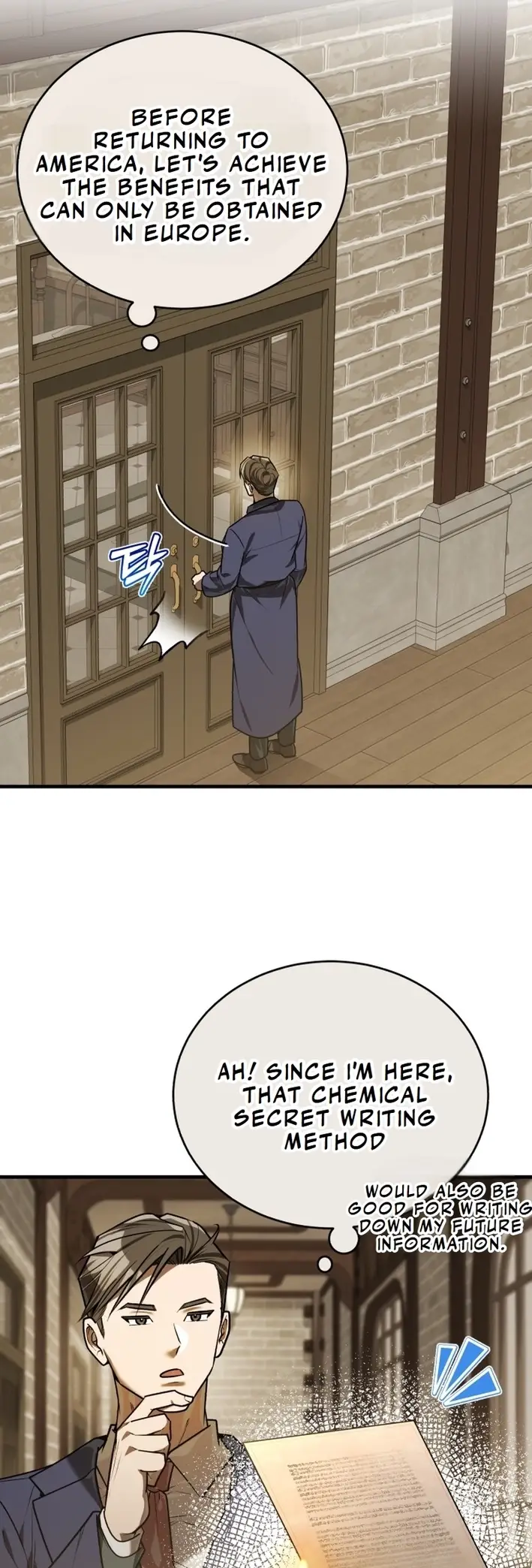 Read The Joseon Prince Who Went to America and Never Returned EN Manga Online