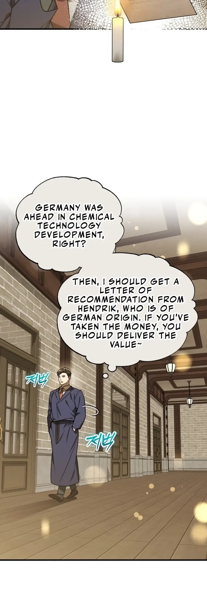 Read The Joseon Prince Who Went to America and Never Returned EN Manga Online