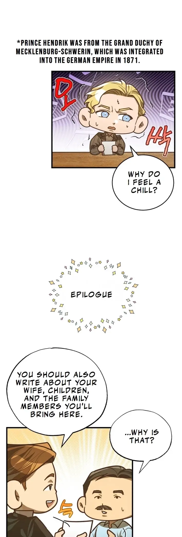 Read The Joseon Prince Who Went to America and Never Returned EN Manga Online