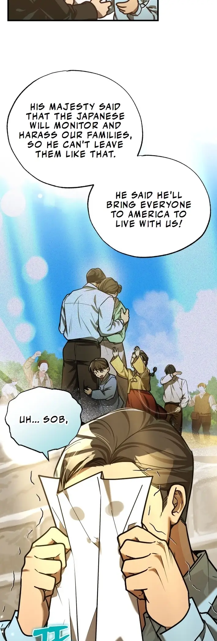 Read The Joseon Prince Who Went to America and Never Returned EN Manga Online