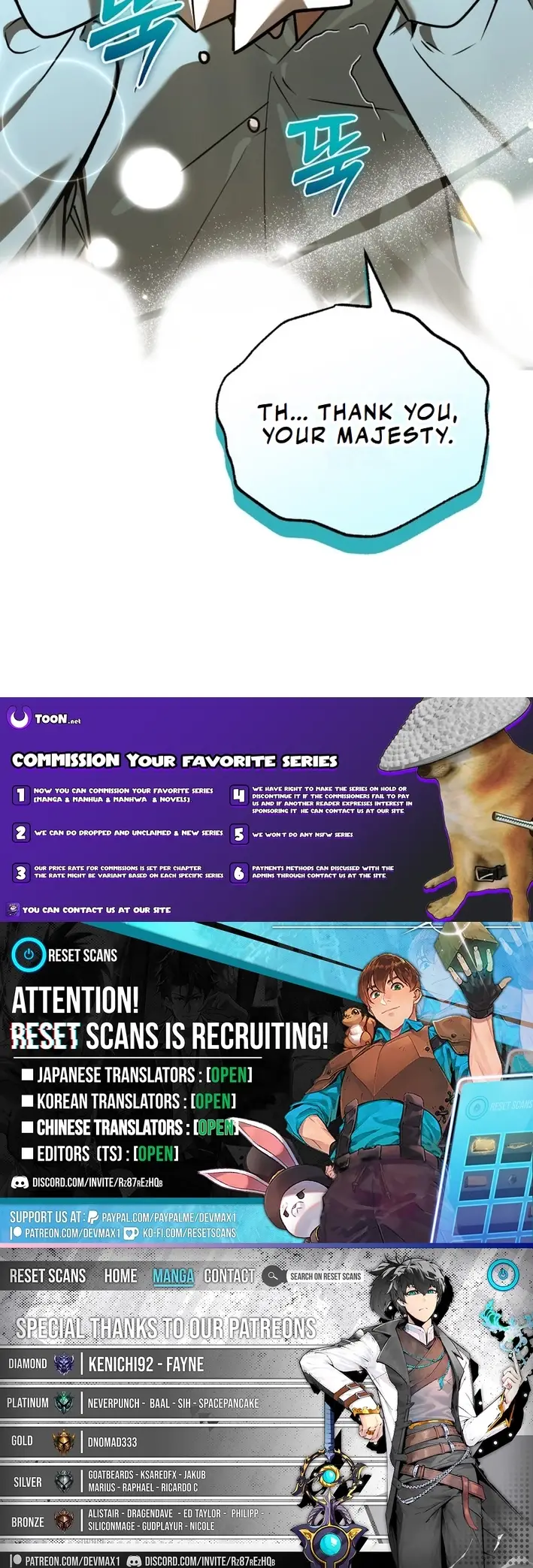 Read The Joseon Prince Who Went to America and Never Returned EN Manga Online