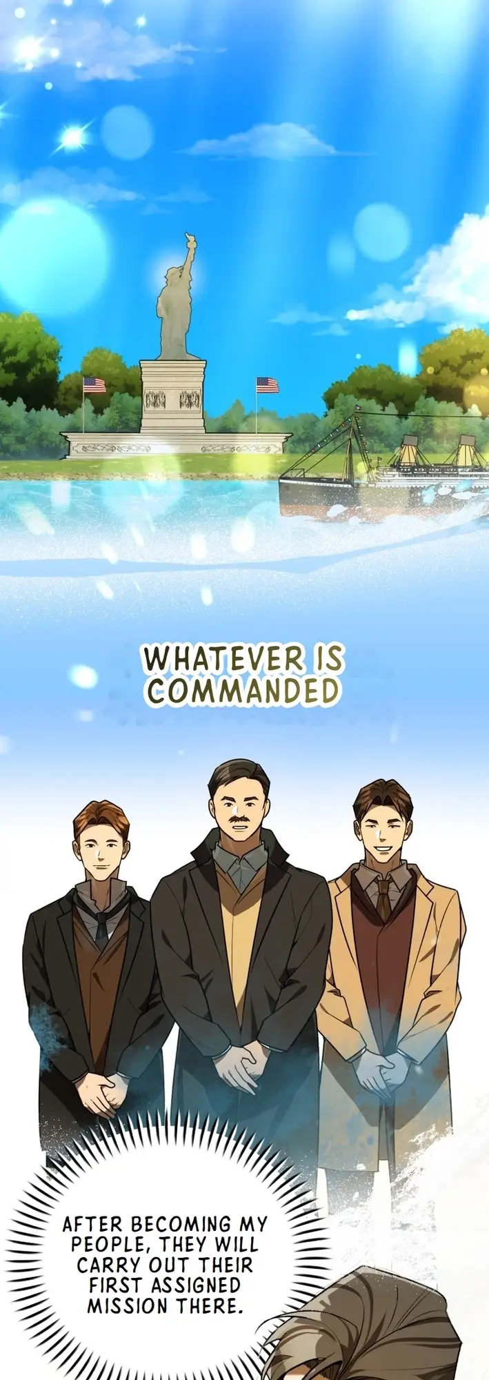 Read The Joseon Prince Who Went to America and Never Returned EN Manga Online