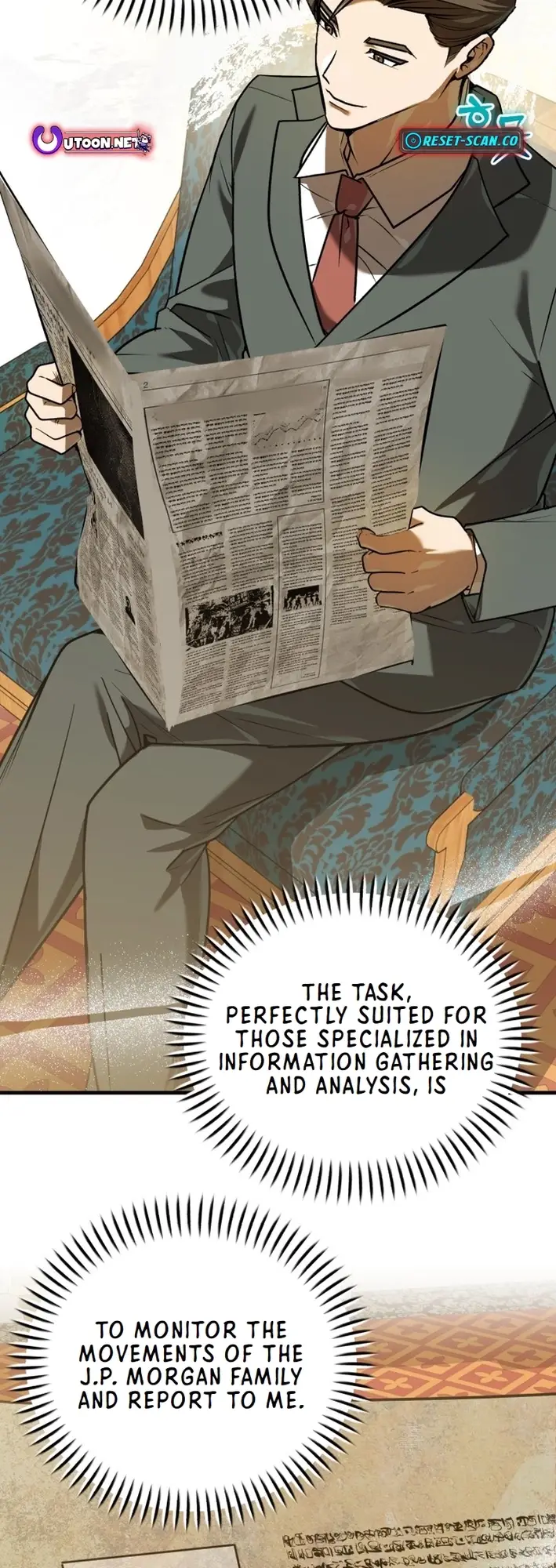 Read The Joseon Prince Who Went to America and Never Returned EN Manga Online