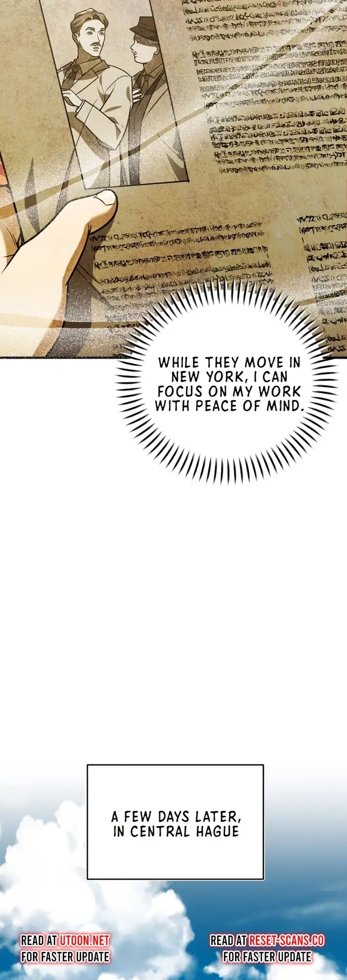 Read The Joseon Prince Who Went to America and Never Returned EN Manga Online