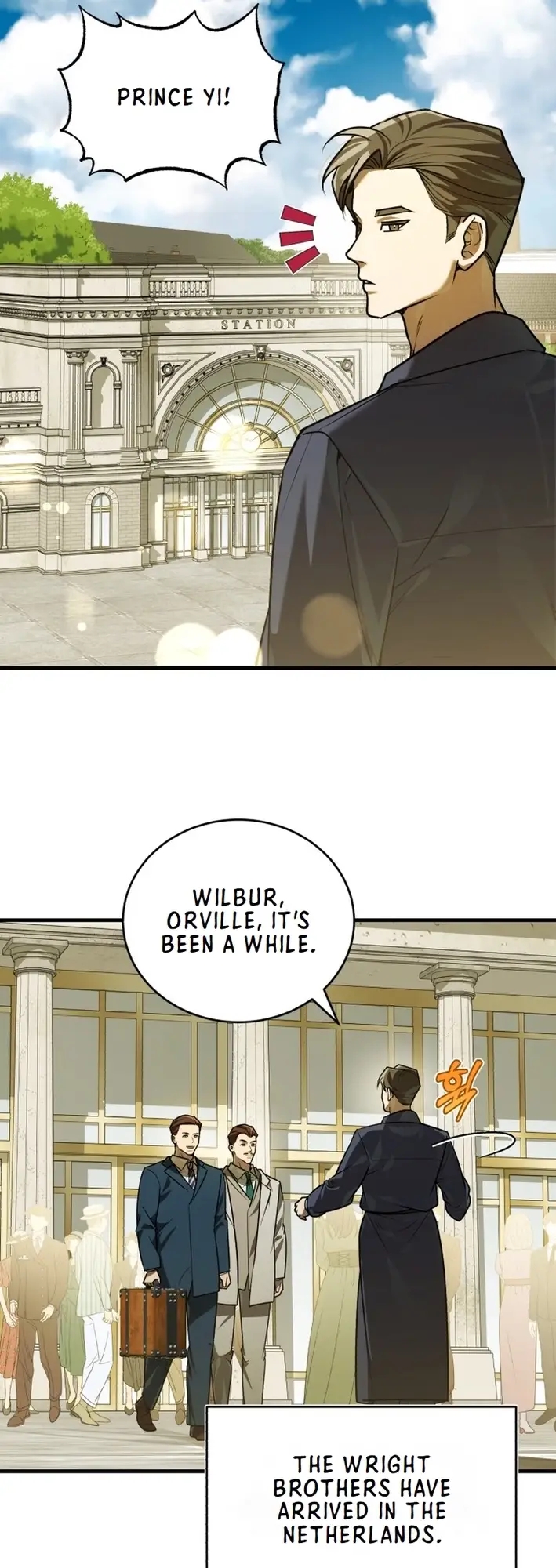 Read The Joseon Prince Who Went to America and Never Returned EN Manga Online