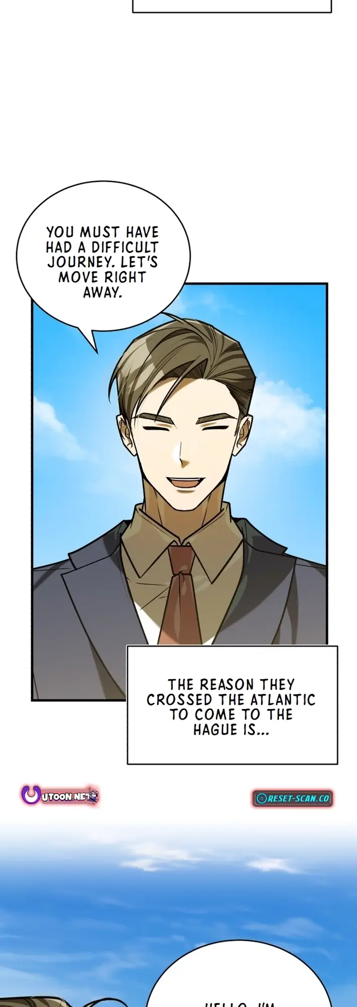 Read The Joseon Prince Who Went to America and Never Returned EN Manga Online