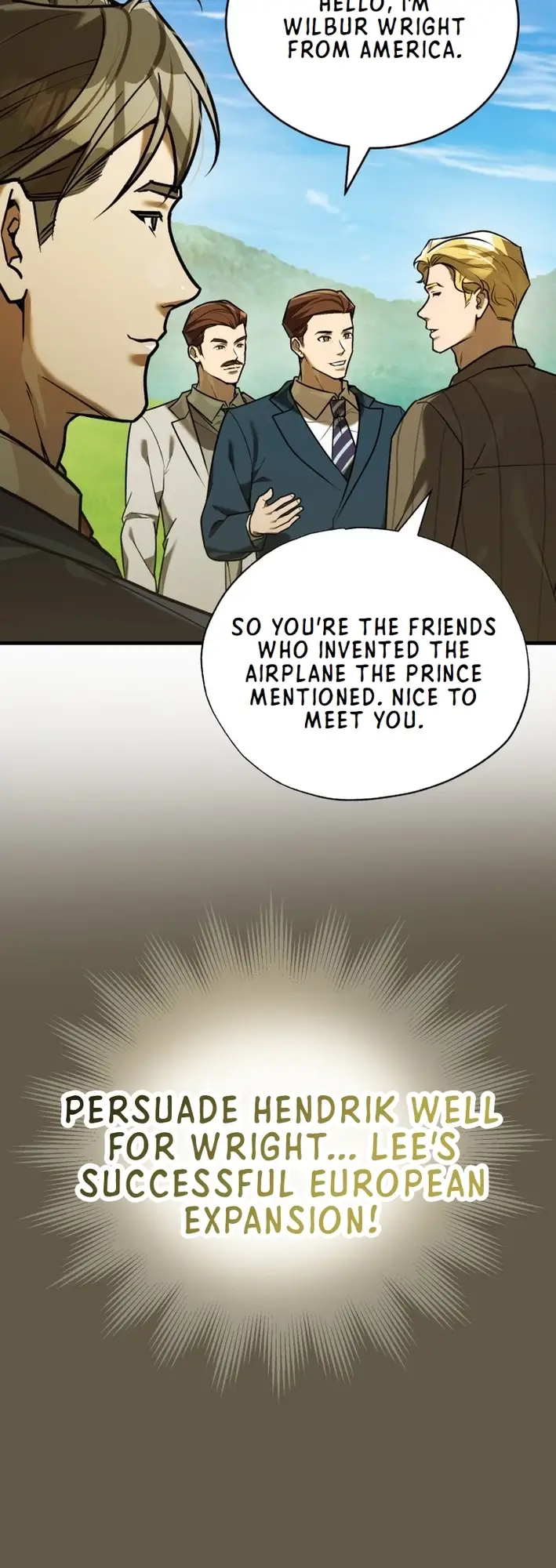 Read The Joseon Prince Who Went to America and Never Returned EN Manga Online