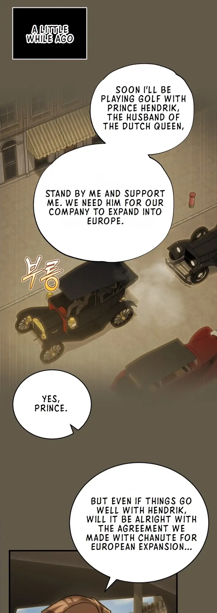 Read The Joseon Prince Who Went to America and Never Returned EN Manga Online