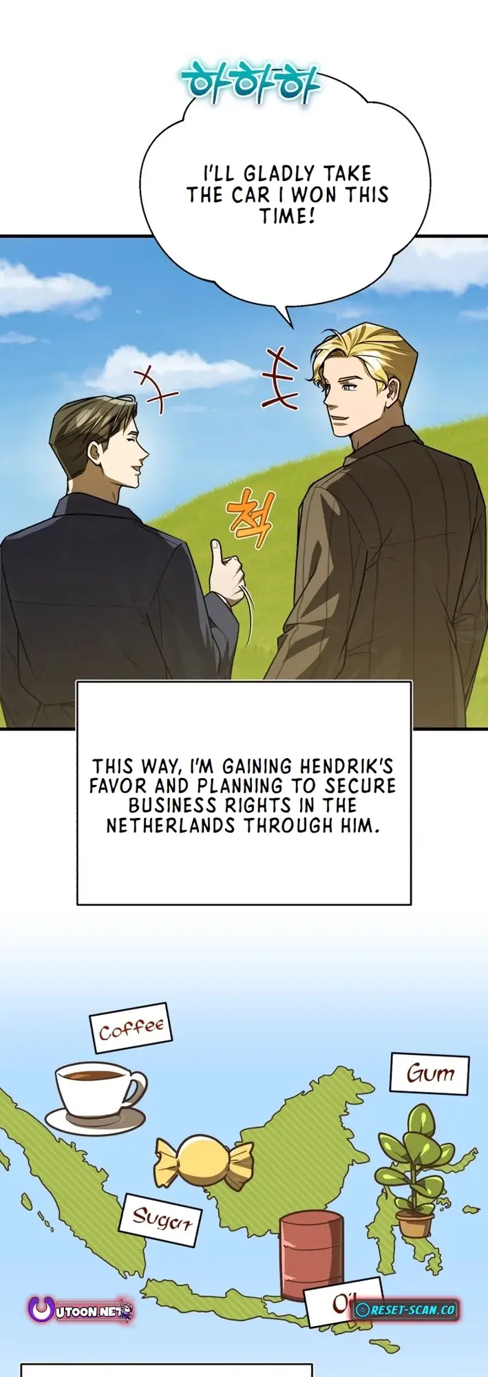 Read The Joseon Prince Who Went to America and Never Returned EN Manga Online