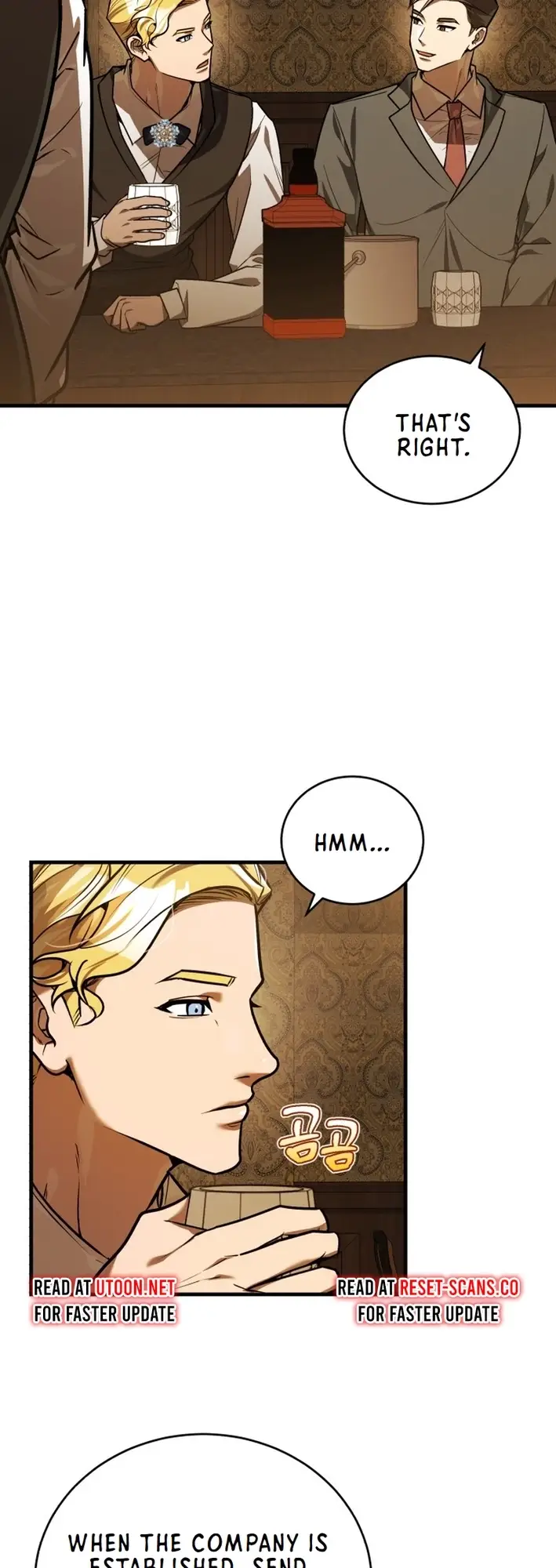 Read The Joseon Prince Who Went to America and Never Returned EN Manga Online