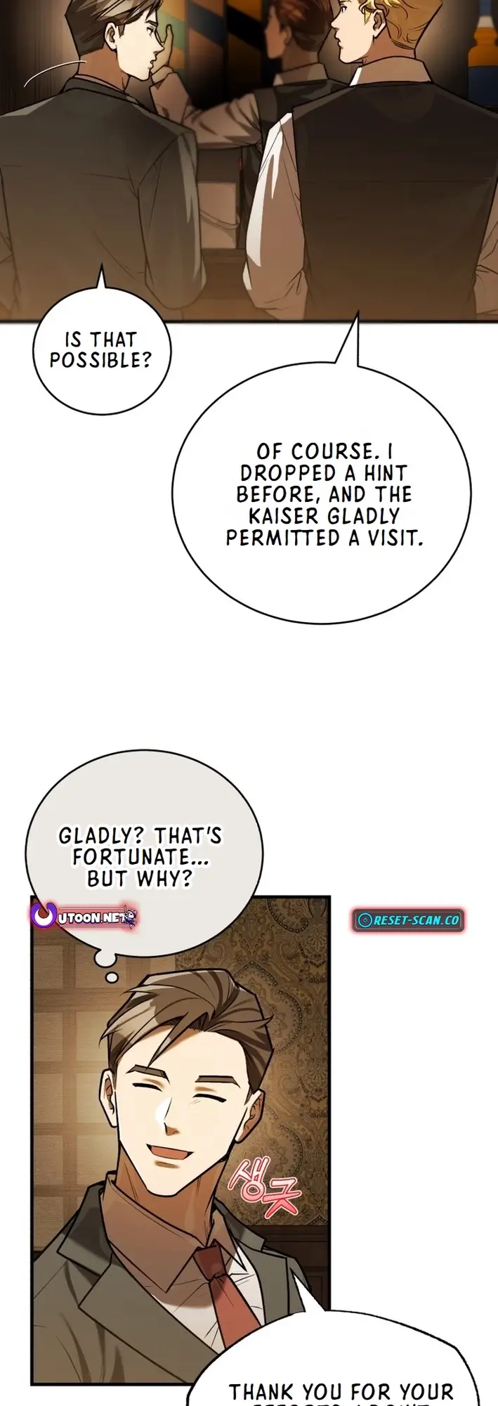 Read The Joseon Prince Who Went to America and Never Returned EN Manga Online