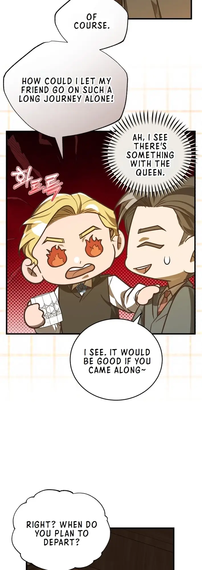 Read The Joseon Prince Who Went to America and Never Returned EN Manga Online