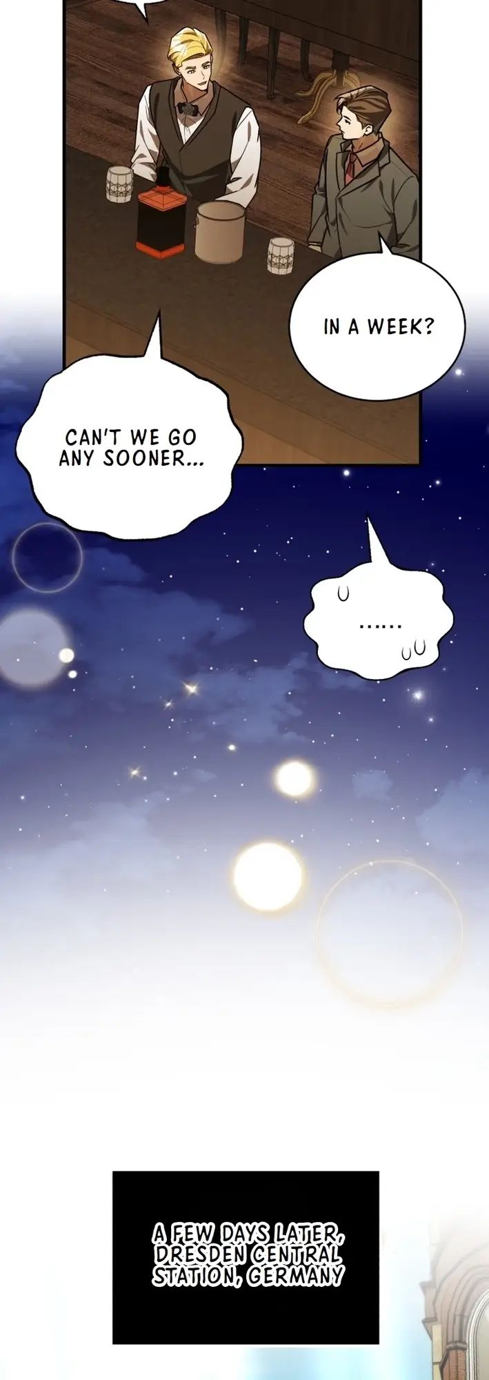 Read The Joseon Prince Who Went to America and Never Returned EN Manga Online